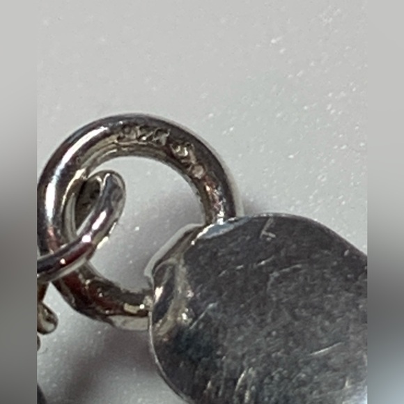 Silpada Vintage Sterling Silver & Iridescent Gray Pearl Necklace & Bracelet Set - Picture 10 of 16